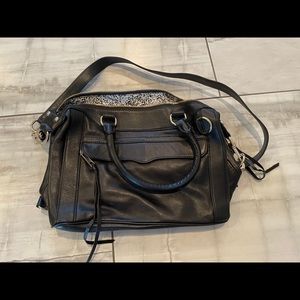 NWT Rebecca minkoff mab satchel black